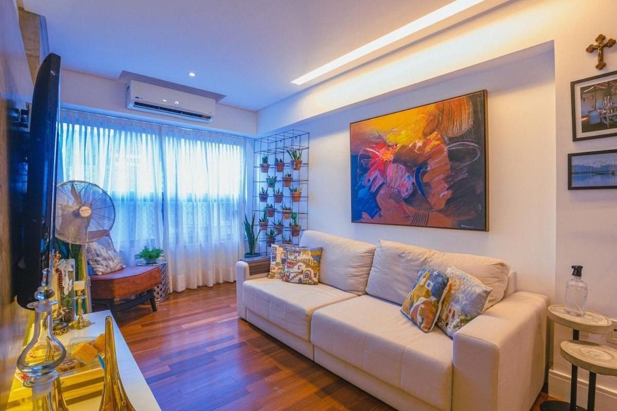 Conforto E Design A Poucos Passos Da Praia João Pessoa Dış mekan fotoğraf